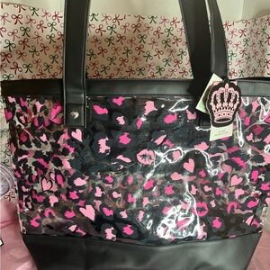 Juicy Couture Beach Tote Bag